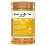 【国内现货】Healthy Care 天然蜂王浆胶囊 1000mg 365粒